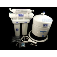 4 Stage Reverse Osmosis Water Filter System